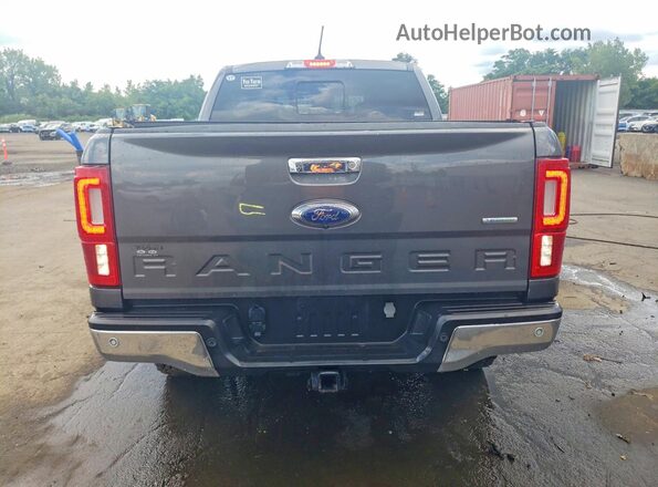 1FTER4FHXKLA46601 2019 FORD RANGER Gray Widok z tyłu