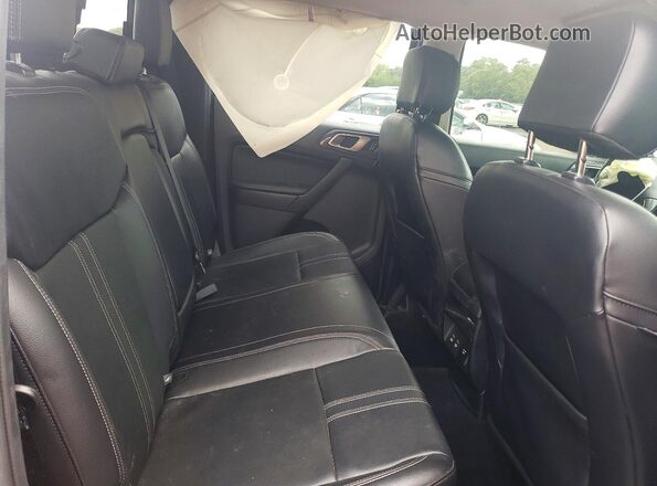 1FTER4FHXKLA46601 2019 FORD RANGER Gray Widok tylnych siedzeń