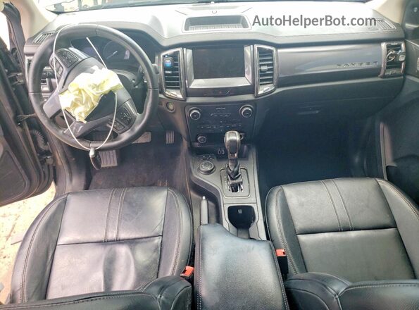 1FTER4FHXKLA46601 2019 FORD RANGER Gray Widok deski rozdzielczej