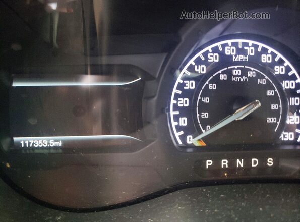 1FTER4FHXKLA46601 2019 FORD RANGER Gray Widok zestawu wskaźników