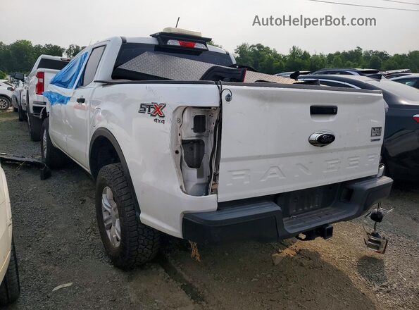 1FTER4FHXKLA83325 2019 FORD RANGER White უკანა მარცხენა