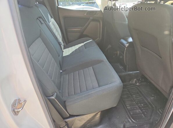 1FTER4FHXKLA83325 2019 FORD RANGER White უკანა სავარძლების ხედი