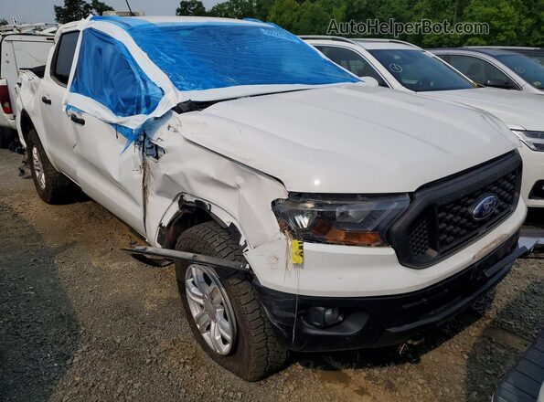 1FTER4FHXKLA83325 2019 FORD RANGER White წინა მარჯვენა
