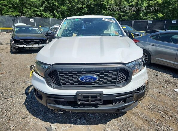 1FTER4FHXKLA83325 2019 FORD RANGER White წინა ხედი
