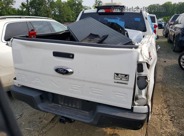 1FTER4FHXKLA83325 2019 FORD RANGER White უკანა ხედი