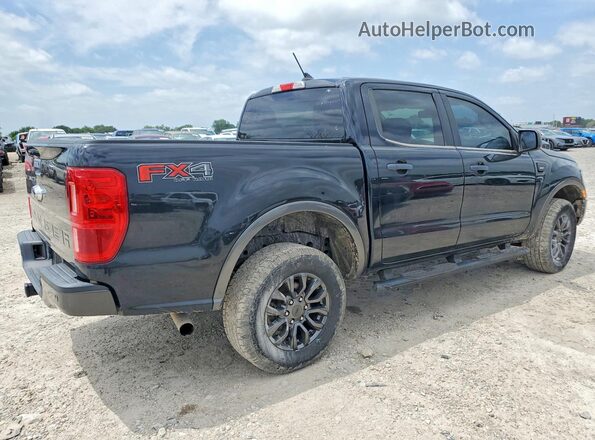 1FTER4FHXLLA82662 2020 FORD RANGER Black Tył prawy
