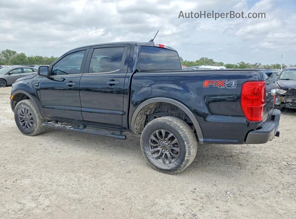 1FTER4FHXLLA82662 2020 FORD RANGER Black Tył lewy