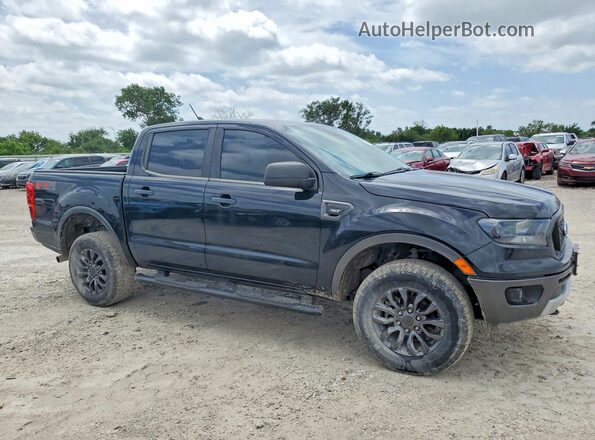 1FTER4FHXLLA82662 2020 FORD RANGER Black Przód prawy