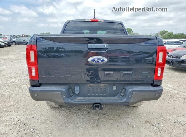 1FTER4FHXLLA82662 2020 FORD RANGER Black Widok z tyłu