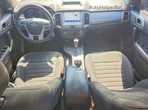 1FTER4FHXLLA82662 2020 FORD RANGER Black Widok deski rozdzielczej