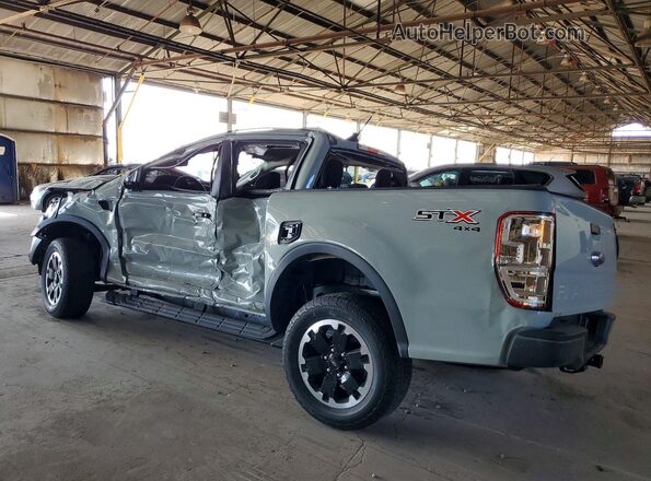 1FTER4FHXMLD29115 2021 FORD RANGER Серебряный Задняя левая четверть