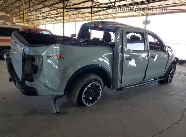1FTER4FHXMLD29115 2021 FORD RANGER Серебряный Задняя правая четверть