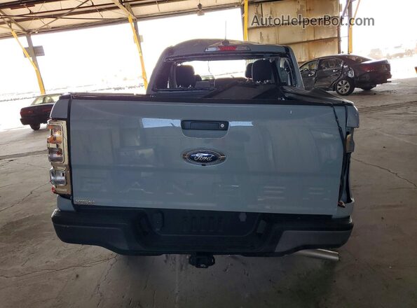 1FTER4FHXMLD29115 2021 FORD RANGER Серебряный Вид сзади