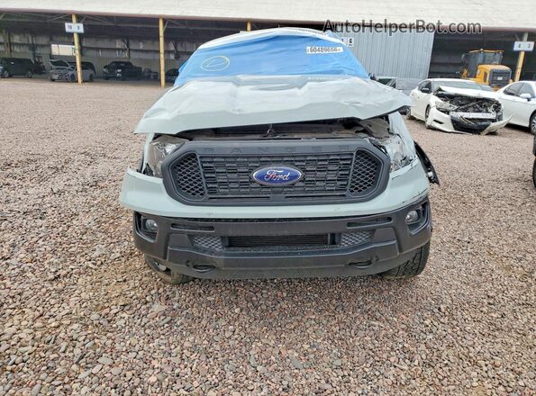 1FTER4FHXMLD29115 2021 FORD RANGER Серебряный Вид спереди