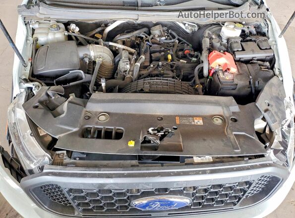 1FTER4FHXMLD29115 2021 FORD RANGER Серебряный Вид задней части салона