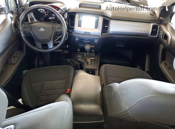 1FTER4FHXMLD29115 2021 FORD RANGER Серебряный Вид панели приборов
