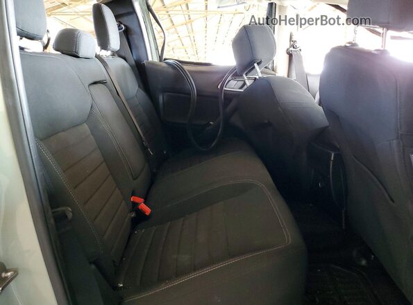 1FTER4FHXMLD29115 2021 FORD RANGER Серебряный Вид задних сидений