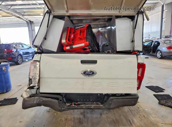 1FTER4FHXNLD47941 2022 FORD RANGER White Widok z tyłu