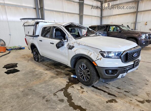 1FTER4FHXNLD47941 2022 FORD RANGER White Przód prawy