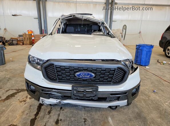 1FTER4FHXNLD47941 2022 FORD RANGER White Widok z przodu