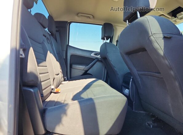 1FTER4FHXPLE03170 2023 FORD RANGER Silver უკანა სავარძლების ხედი
