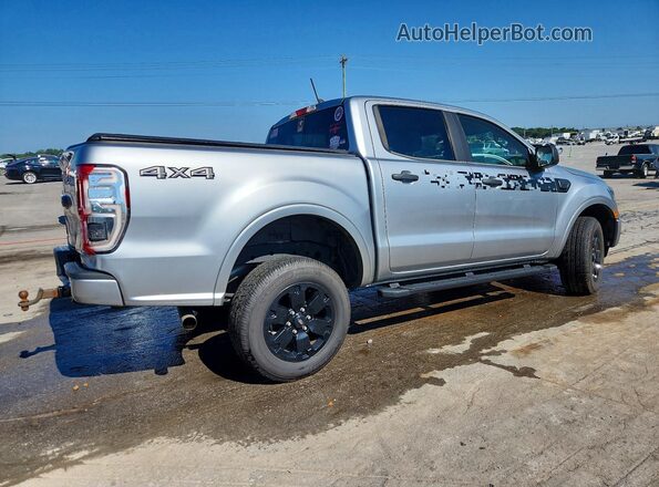 1FTER4FHXPLE03170 2023 FORD RANGER Silver უკანა მარჯვენა