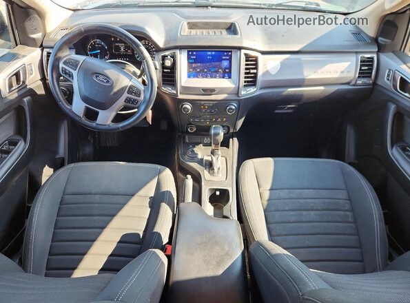 1FTER4FHXPLE03170 2023 FORD RANGER Silver წინა პანელის ხედი