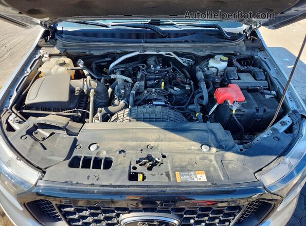 1FTER4FHXPLE03170 2023 FORD RANGER Silver უკანა სალონის ხედი