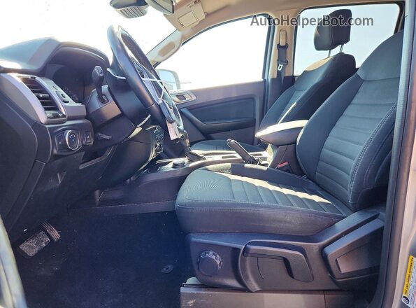 1FTER4FHXPLE03170 2023 FORD RANGER Silver წინა სალონის ხედი