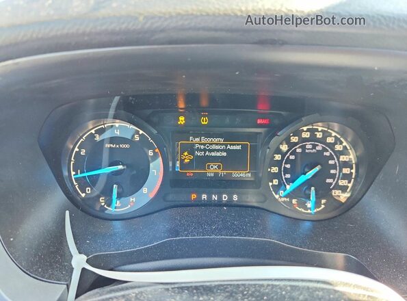 1FTER4FHXPLE03170 2023 FORD RANGER Silver ხელსაწყოთა პანელის ხედი