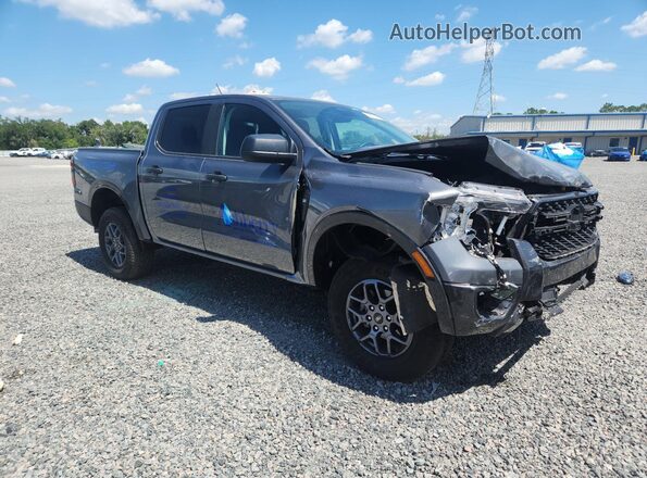 1FTER4GH0RLE03695 2024 FORD RANGER Gray Front right