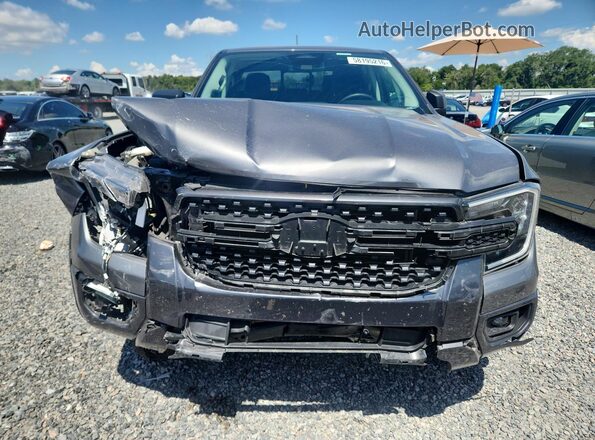 1FTER4GH0RLE03695 2024 FORD RANGER Gray Front view