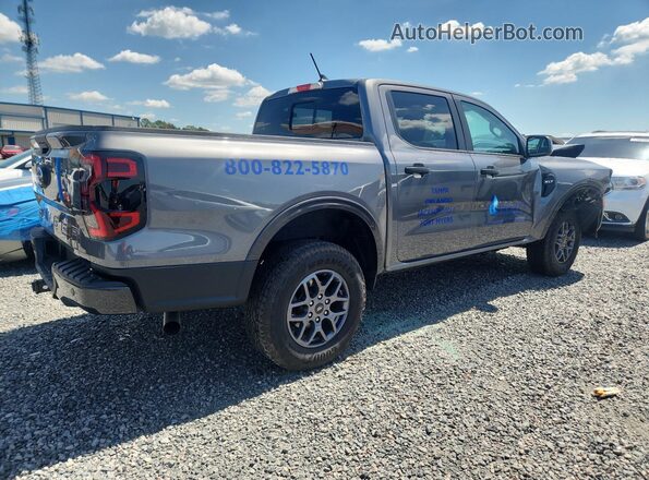1FTER4GH0RLE03695 2024 FORD RANGER Gray Rear right
