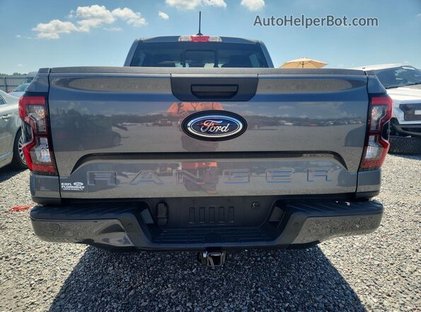 1FTER4GH0RLE03695 2024 FORD RANGER Gray Rear view