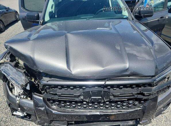 1FTER4GH0RLE03695 2024 FORD RANGER Gray Rear interior view