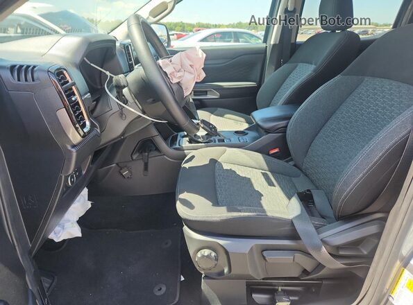 1FTER4GH0RLE03695 2024 FORD RANGER Gray Front interior view