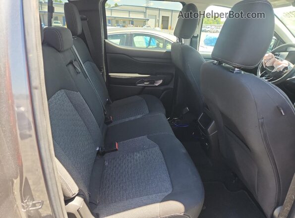 1FTER4GH0RLE03695 2024 FORD RANGER Gray Rear seats view