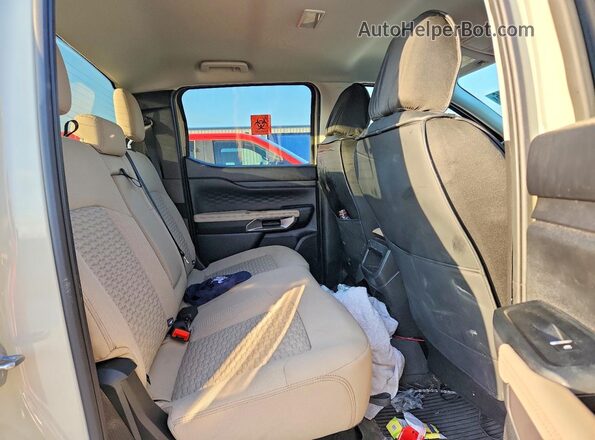 1FTER4GH0SLE62834 2025 FORD RANGER Tan Вид задніх сидінь