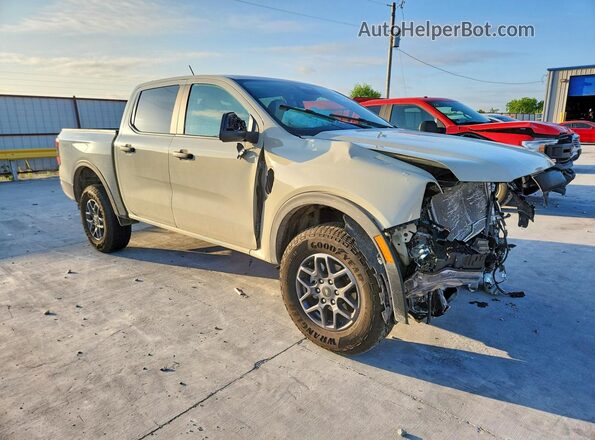 1FTER4GH0SLE62834 2025 FORD RANGER Tan Передня права чверть