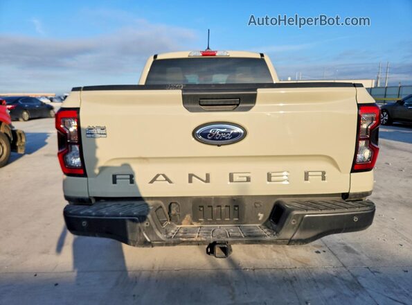 1FTER4GH0SLE62834 2025 FORD RANGER Tan Вид ззаду