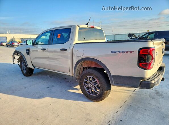 1FTER4GH0SLE62834 2025 FORD RANGER Tan Задня ліва чверть
