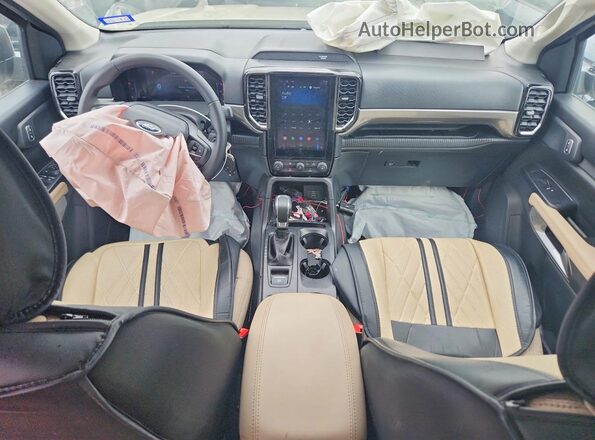 1FTER4GH0SLE62834 2025 FORD RANGER Tan Вид панелі приладів