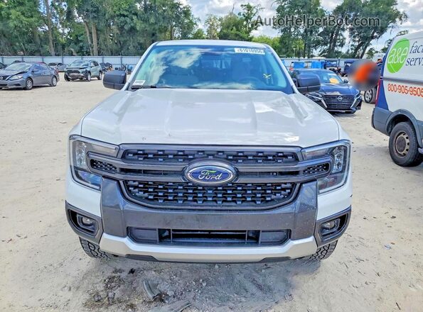 1FTER4GH1TLE18858 2026 FORD RANGER White Vista frontal