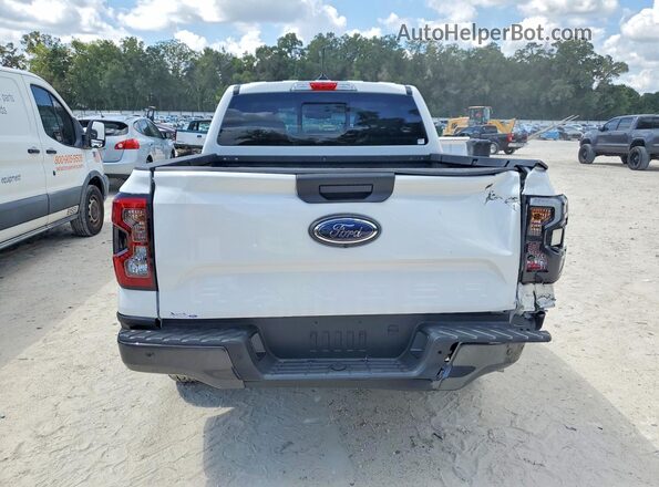 1FTER4GH1TLE18858 2026 FORD RANGER White Vista trasera