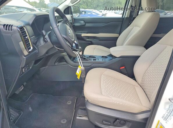 1FTER4GH1TLE18858 2026 FORD RANGER White Vista interior delantera