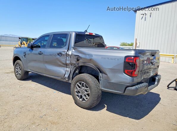 1FTER4GH2RLE37461 2024 FORD RANGER Gray Tył lewy