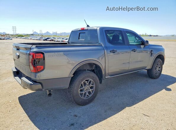 1FTER4GH2RLE37461 2024 FORD RANGER Gray Tył prawy