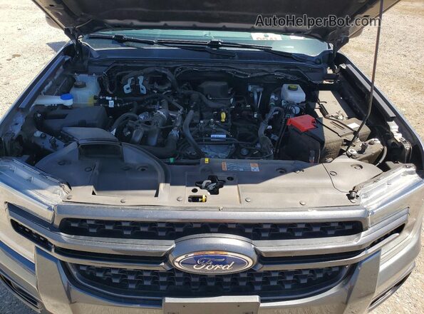 1FTER4GH2RLE37461 2024 FORD RANGER Gray Widok wnętrza z tyłu