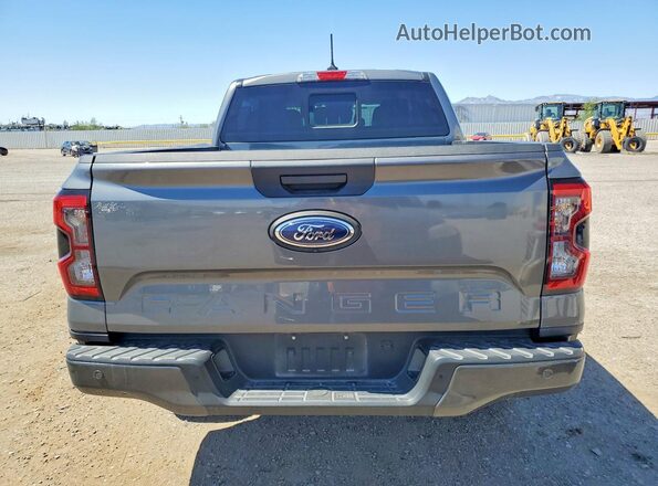 1FTER4GH2RLE37461 2024 FORD RANGER Gray Widok z tyłu