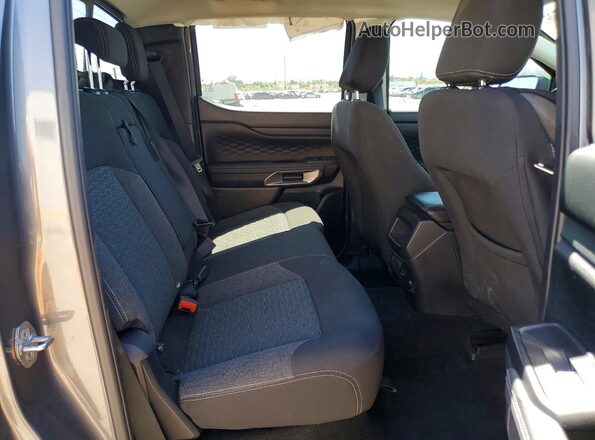 1FTER4GH2RLE37461 2024 FORD RANGER Gray Widok tylnych siedzeń